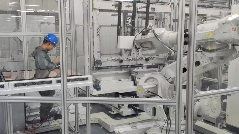 自动化机械手装配生产线流程解析：从原理到实践